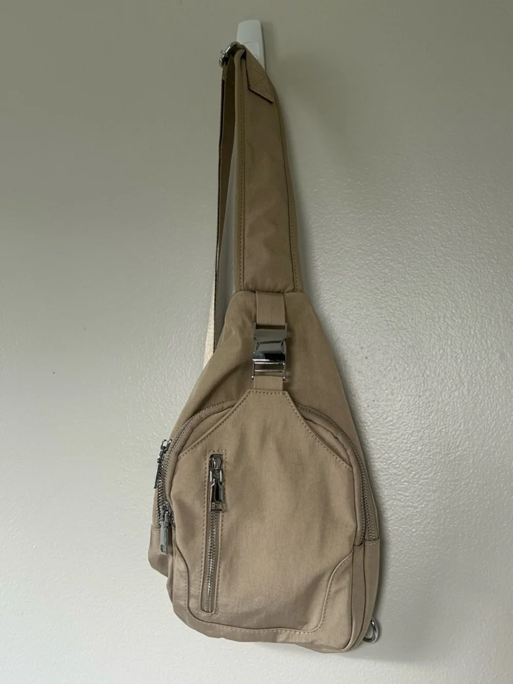 NWOT Madison West Poly Sling Bag
